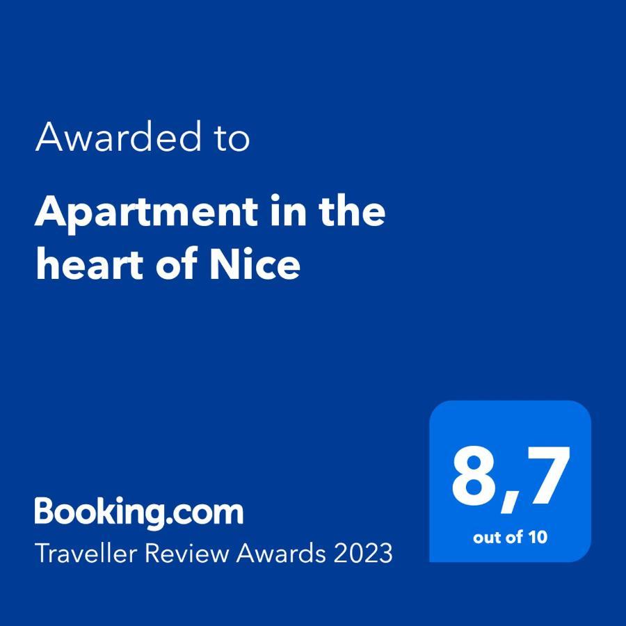Apartment In The Heart Of Nice Exterior photo